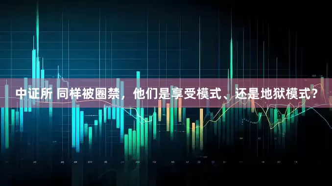 中证所 同样被圈禁，他们是享受模式、还是地狱模式？